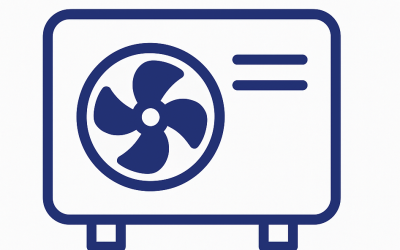Illustration representing EPA 608 certification prep for HVAC technicians